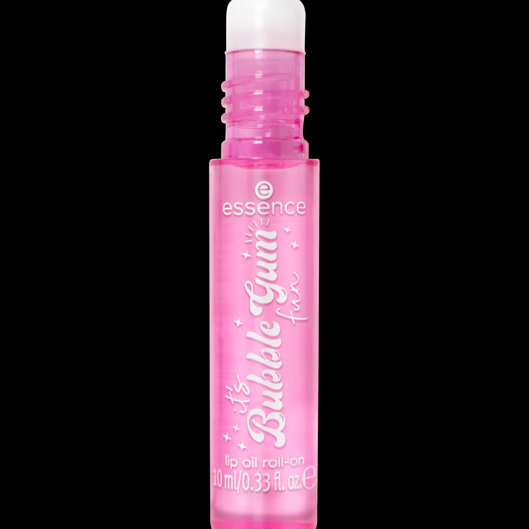 essence Brillo De Labios>Aceite de labios en roll-on it's Bubble Gum fun