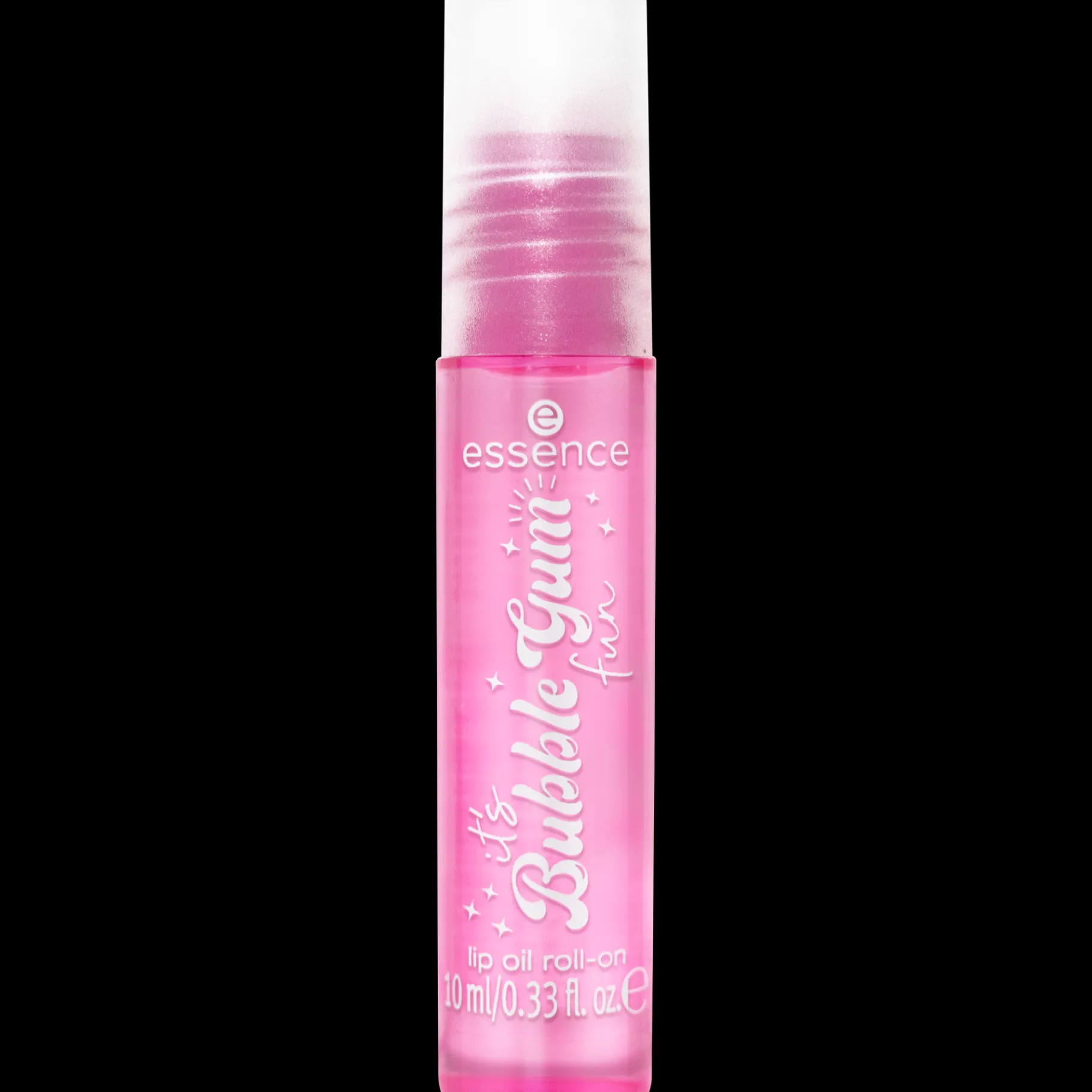 essence Brillo De Labios>Aceite de labios en roll-on it's Bubble Gum fun