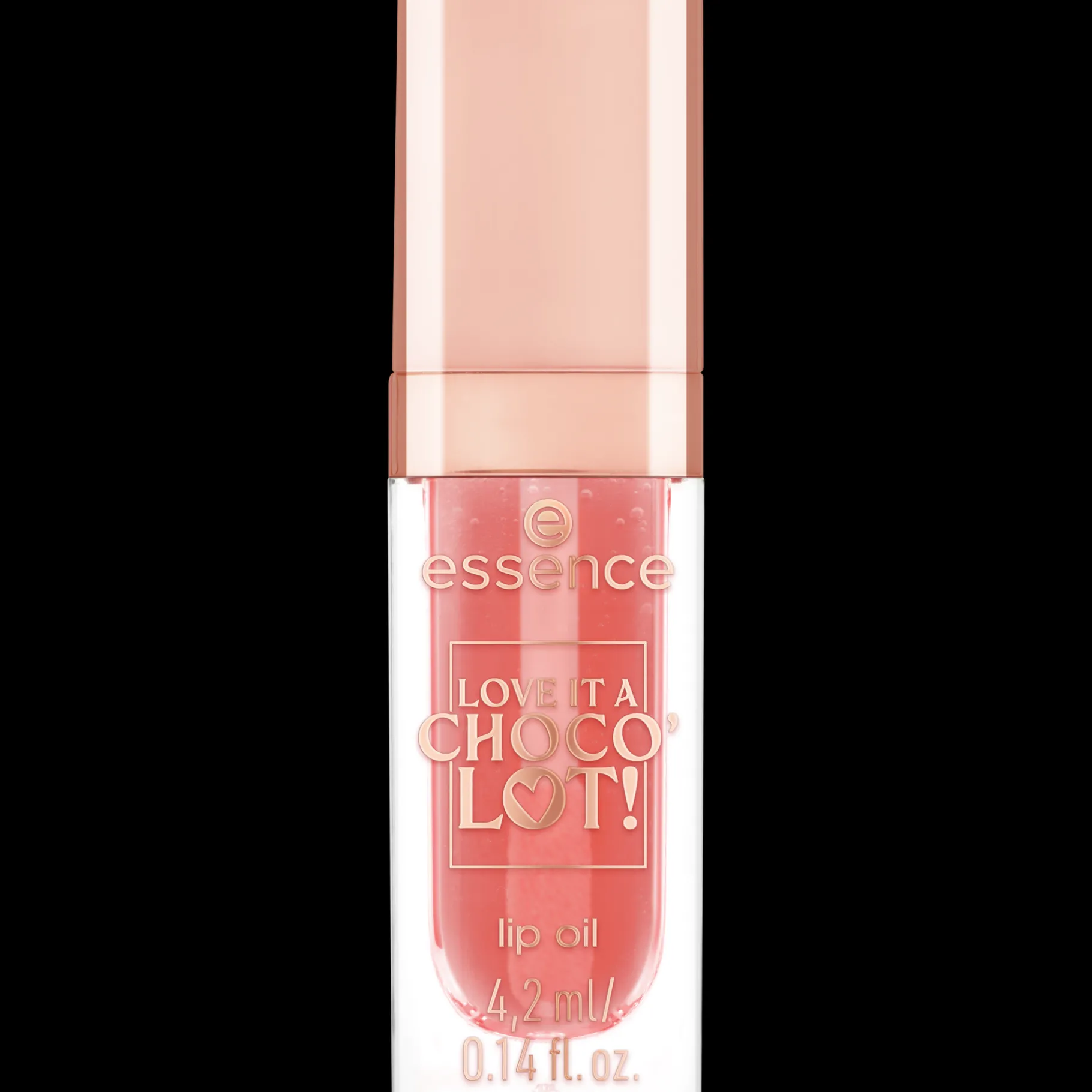 essence Brillo De Labios>Aceite labial LOVE IT A CHOCO' LOT!