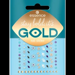 essence Decoración De Uñas>adhesivos para uñas stay bold, it's GOLD
