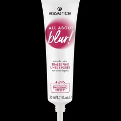 essence Prebase Y Spray Fijador>ALL ABOUT blur! bálsamo facial