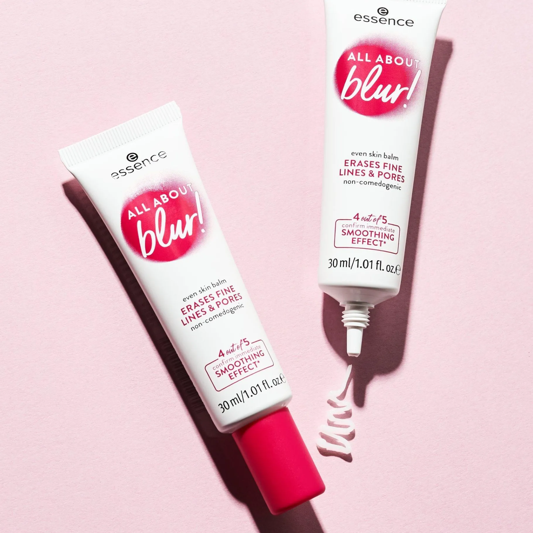 essence Prebase Y Spray Fijador>ALL ABOUT blur! bálsamo facial