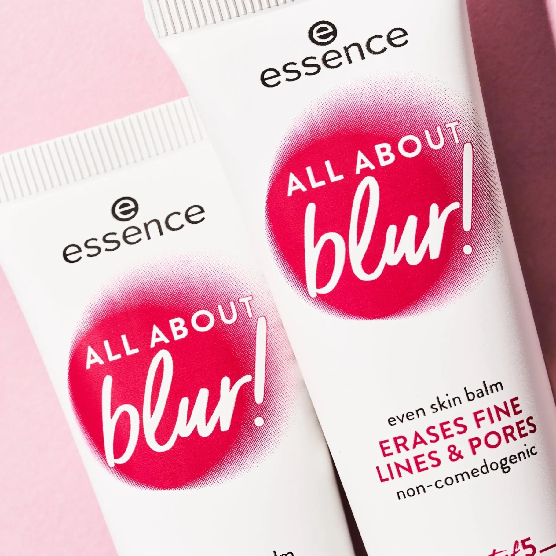 essence Prebase Y Spray Fijador>ALL ABOUT blur! bálsamo facial