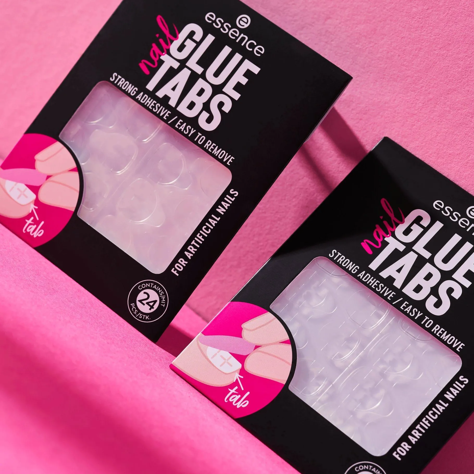 essence Decoración De Uñas>ALMOHADILLAS AUTOADHESIVAS DE UÑAS