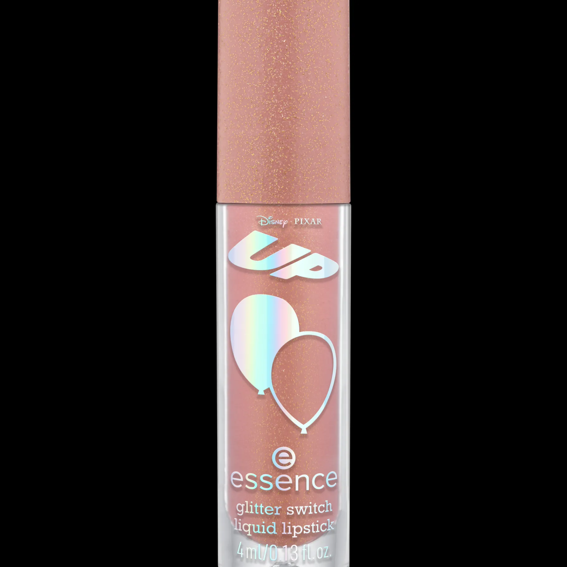 essence Barra De Labios>Barra de labios líquida glitter switch Up Disney Pixar