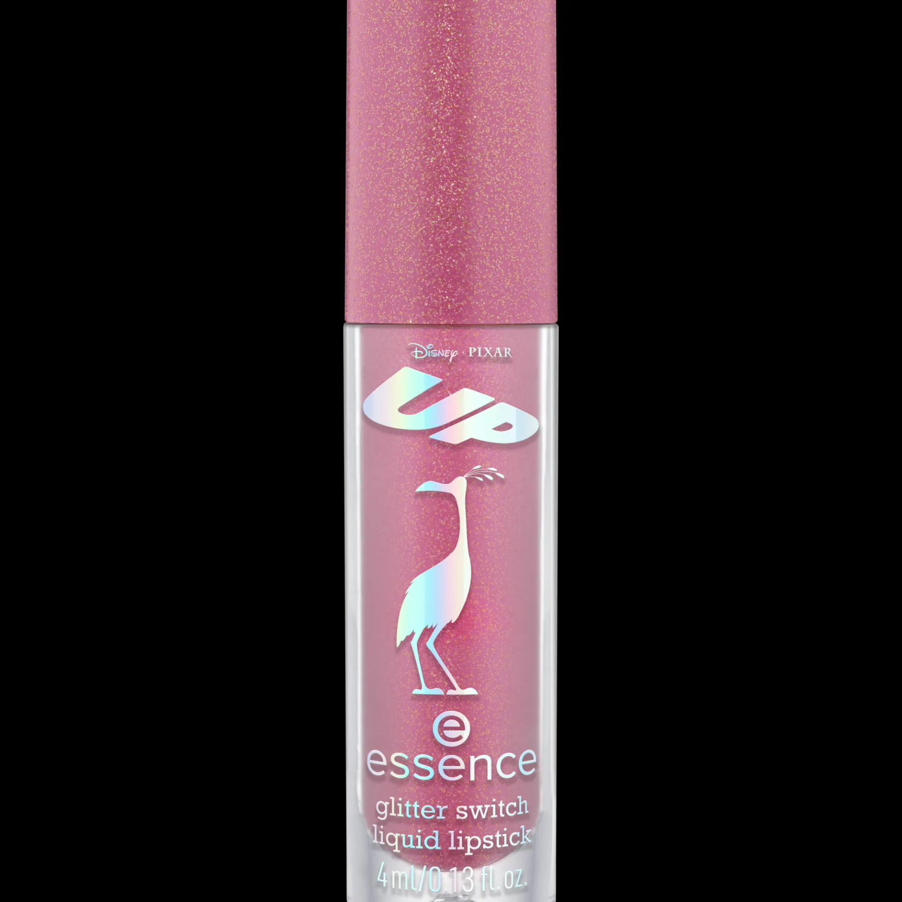 essence Barra De Labios>Barra de labios líquida glitter switch Up Disney Pixar