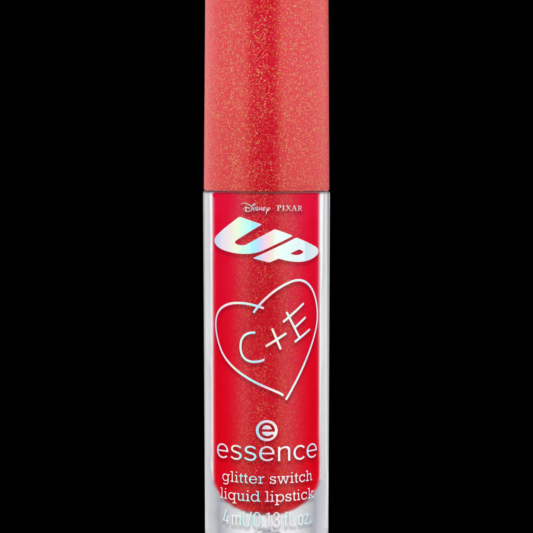 essence Barra De Labios>Barra de labios líquida glitter switch Up Disney Pixar