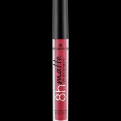 essence Barra De Labios>Barra de labios líquida 8h matte