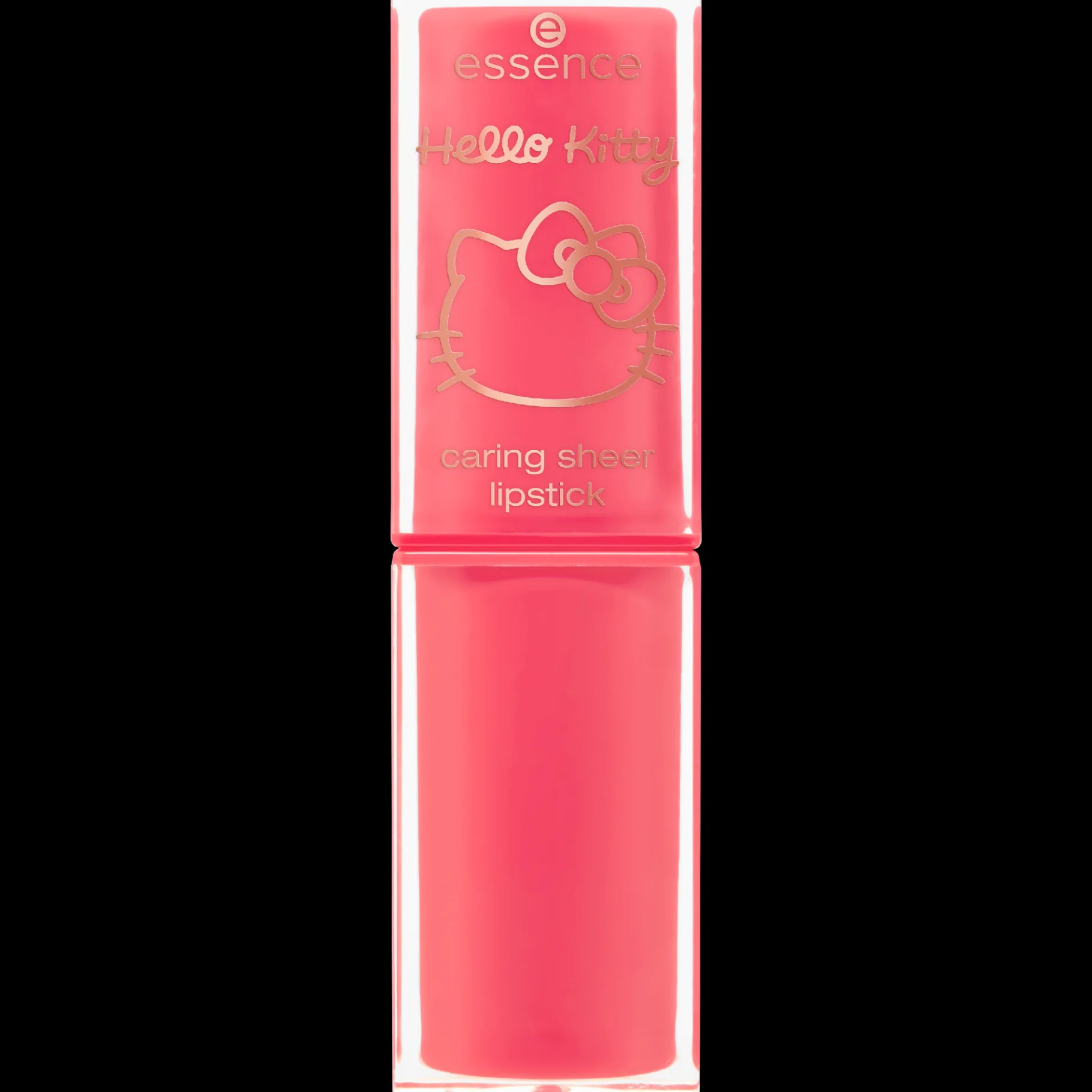 essence Barra De Labios>Barra de labios semitransparente Hello Kitty