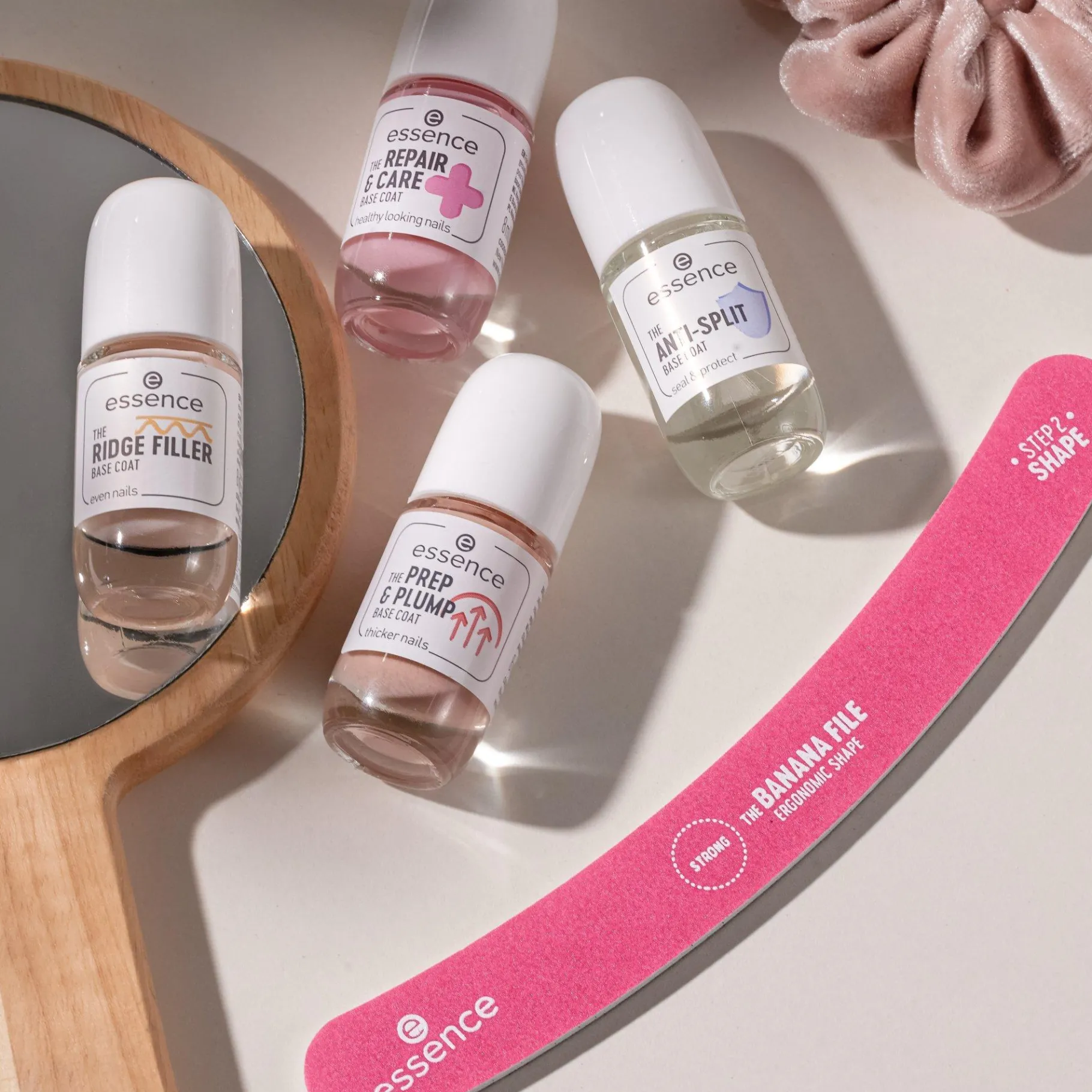 essence Cuidado De Uñas>Base antiestrías THE RIDGE FILLER