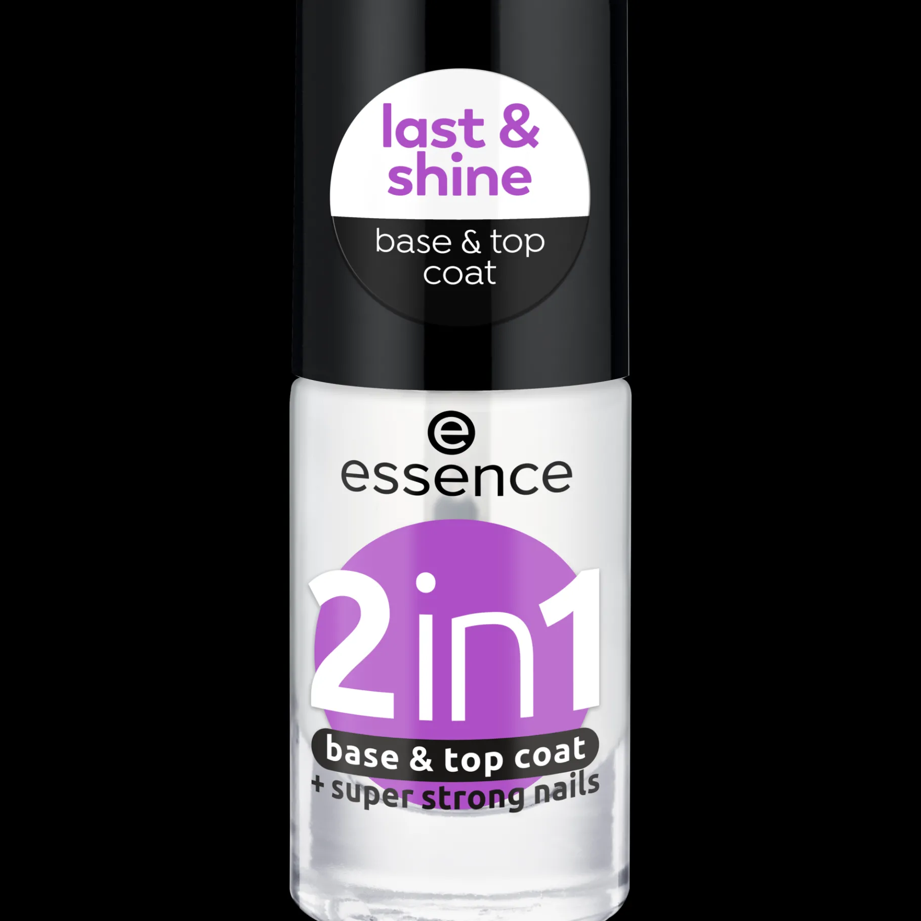 essence Base Y Top Coat>Base de uñas y top coat 2en1