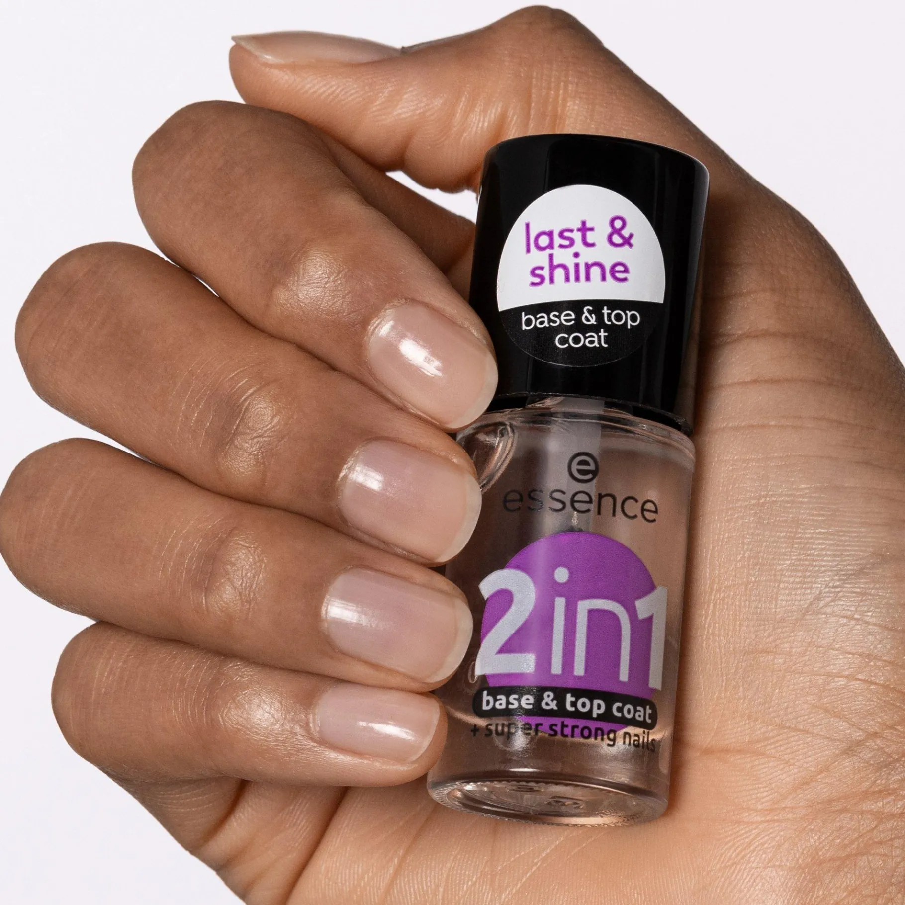 essence Base Y Top Coat>Base de uñas y top coat 2en1