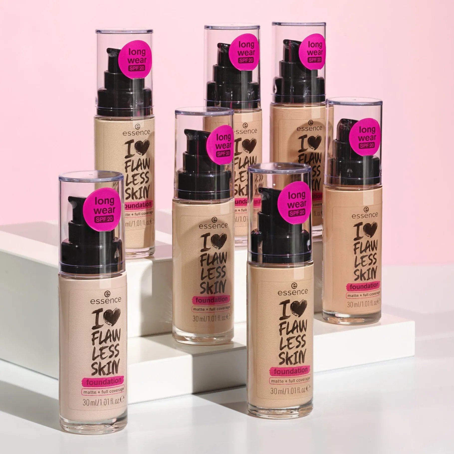 essence Base De Maquillaje>Base I LOVE FLAWLESS SKIN