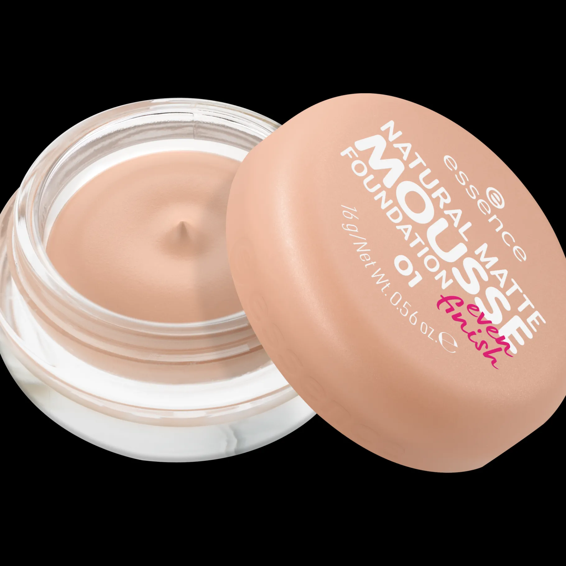 essence Base De Maquillaje>BASE NATURAL MATTE MOUSSE