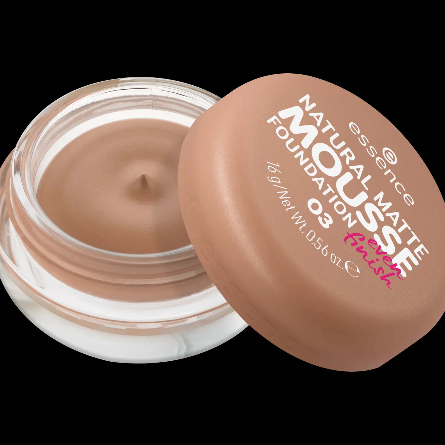 essence Base De Maquillaje>BASE NATURAL MATTE MOUSSE