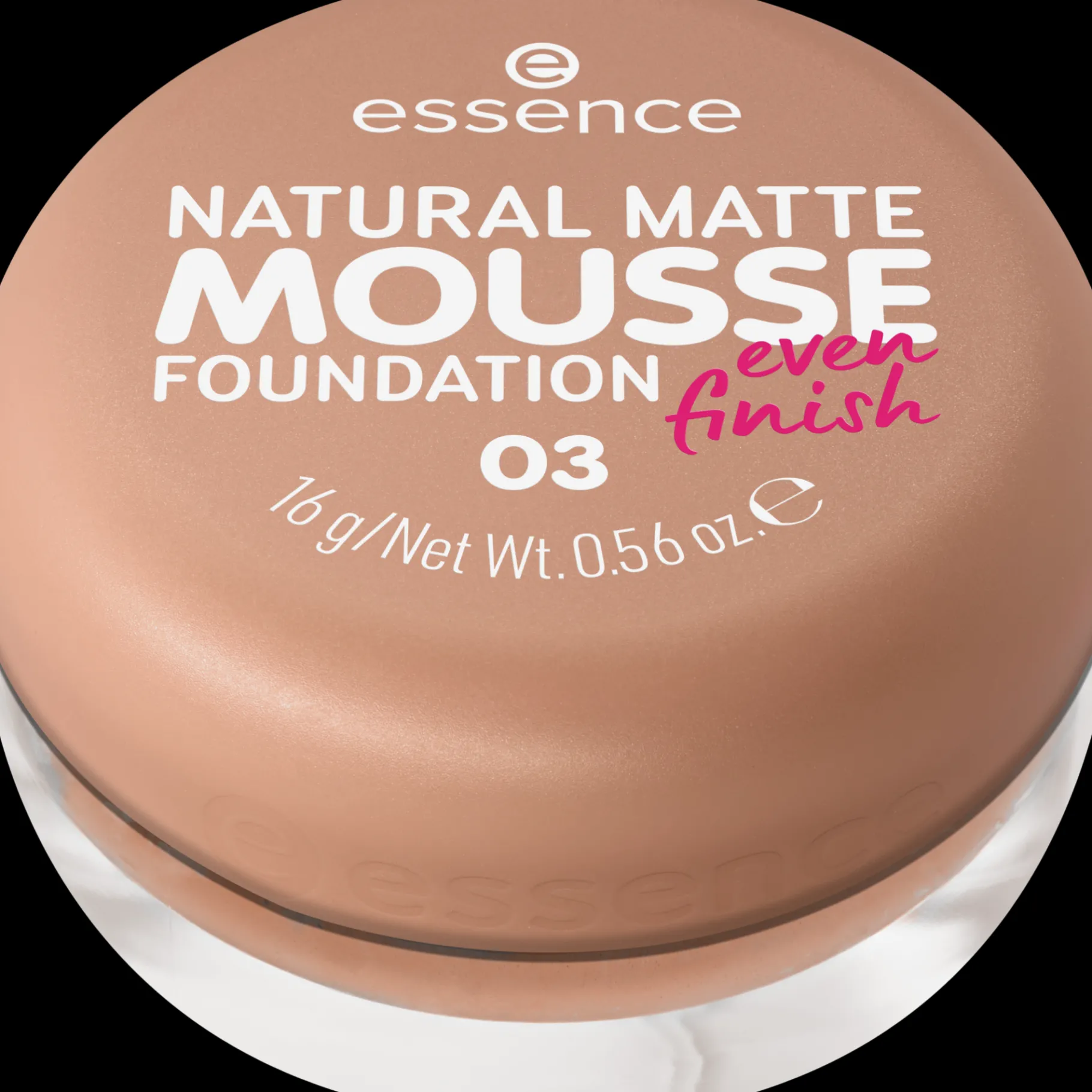 essence Base De Maquillaje>BASE NATURAL MATTE MOUSSE