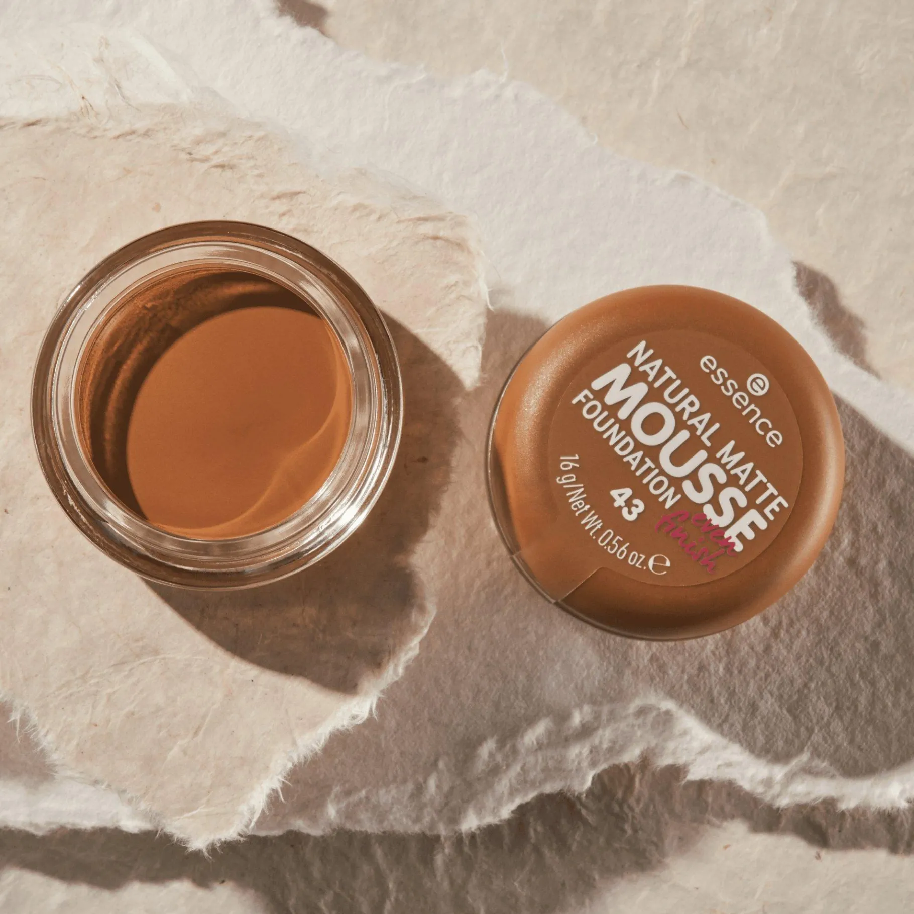 essence Base De Maquillaje>BASE NATURAL MATTE MOUSSE