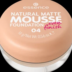 essence Base De Maquillaje>BASE NATURAL MATTE MOUSSE