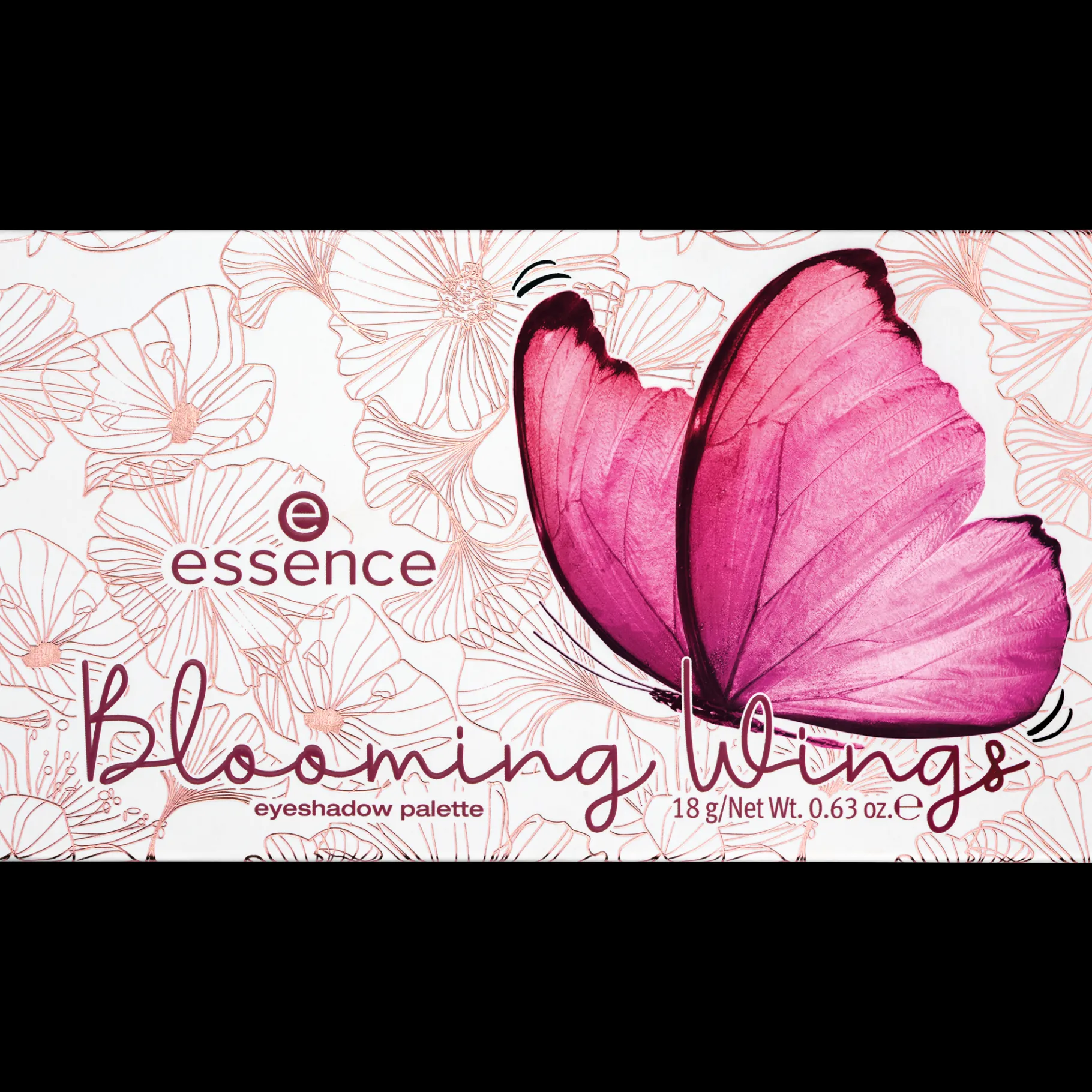essence Sombra De Ojos>Blooming Wings paleta de sombras de ojos