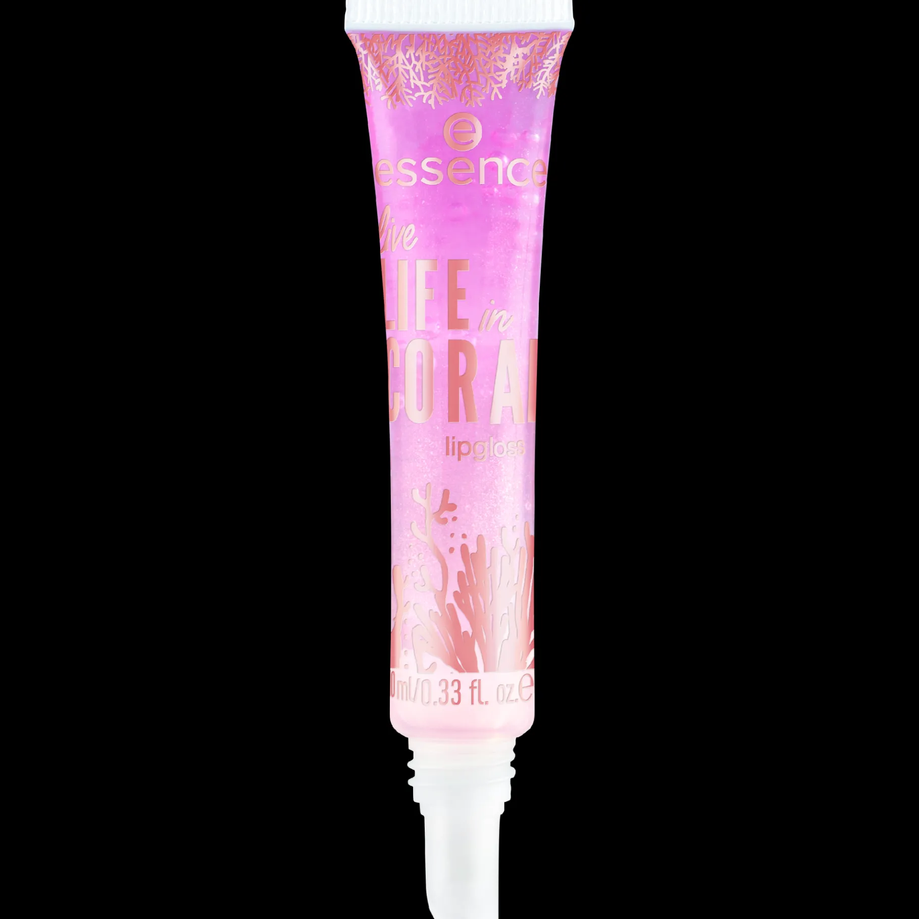 essence Brillo De Labios>Brillo de labios live LIFE in CORAL