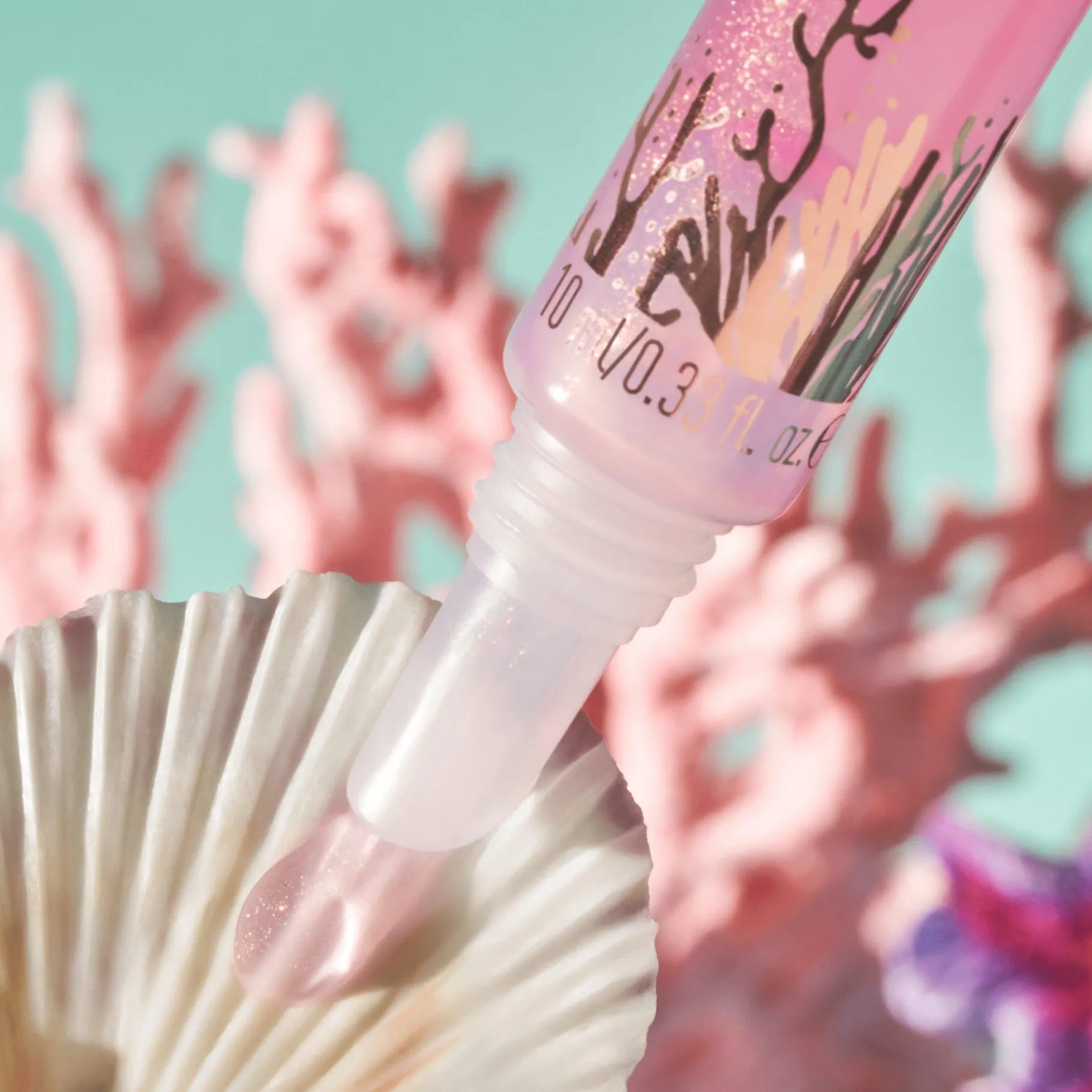 essence Brillo De Labios>Brillo de labios live LIFE in CORAL