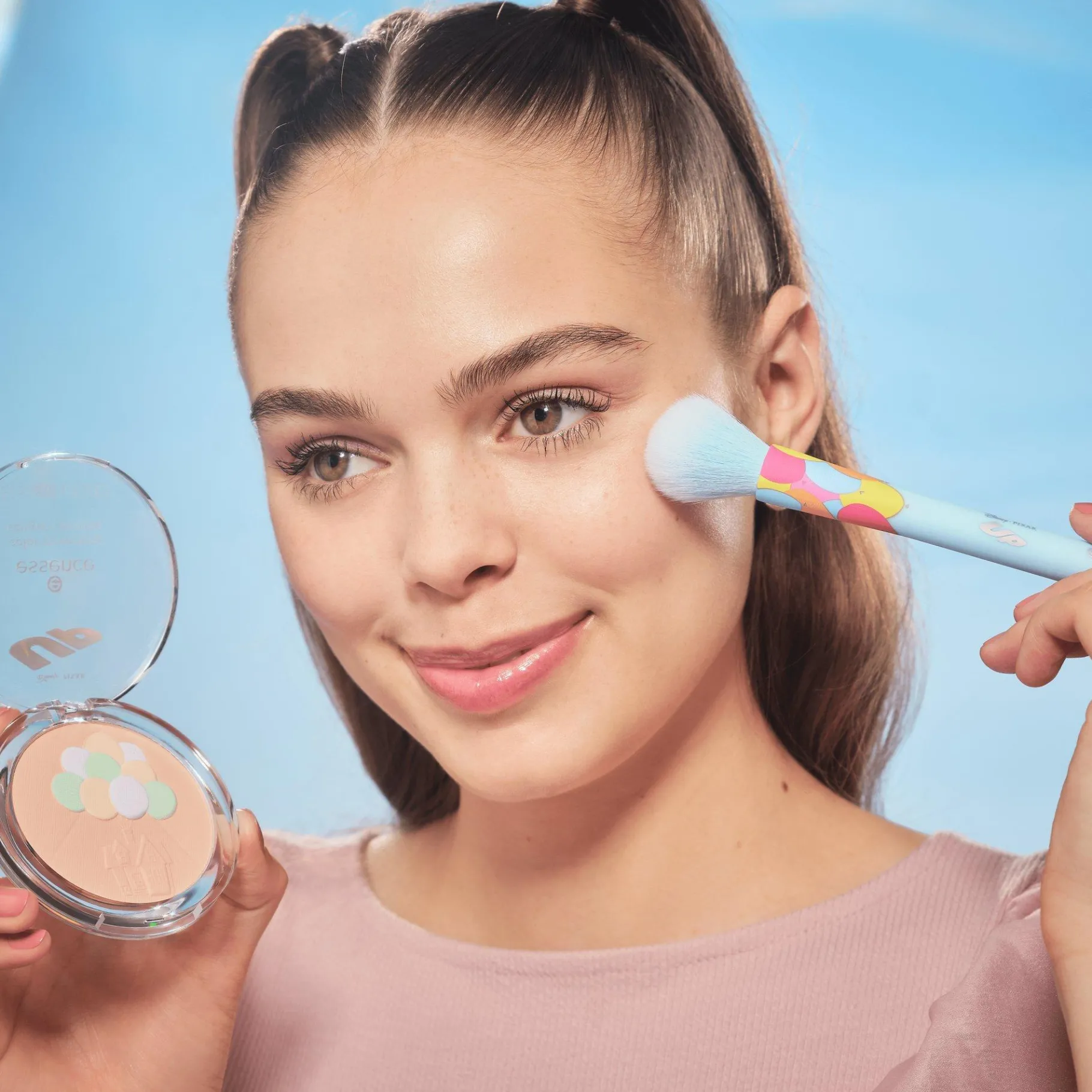 essence Pinceles Y Brochas>Brocha para polvos Up de Disney Pixar