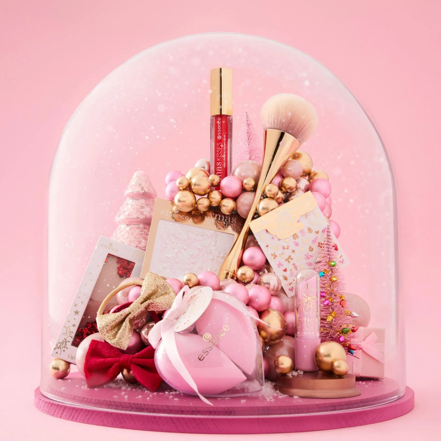 essence Pinceles Y Brochas>Brocha para rostro xmas KiSSES