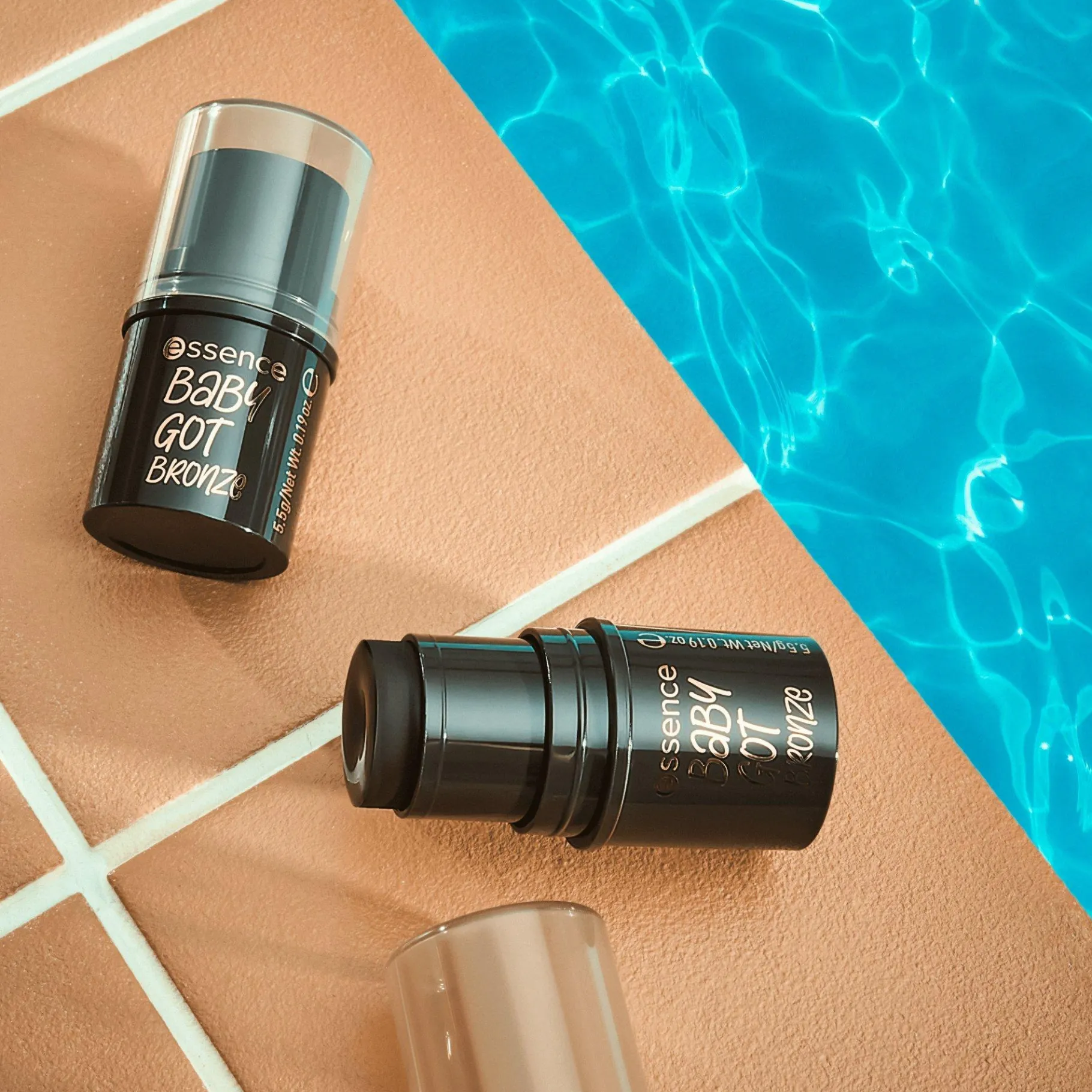 essence Contouring Y Bronceado>bronceador en barra baby got bronze
