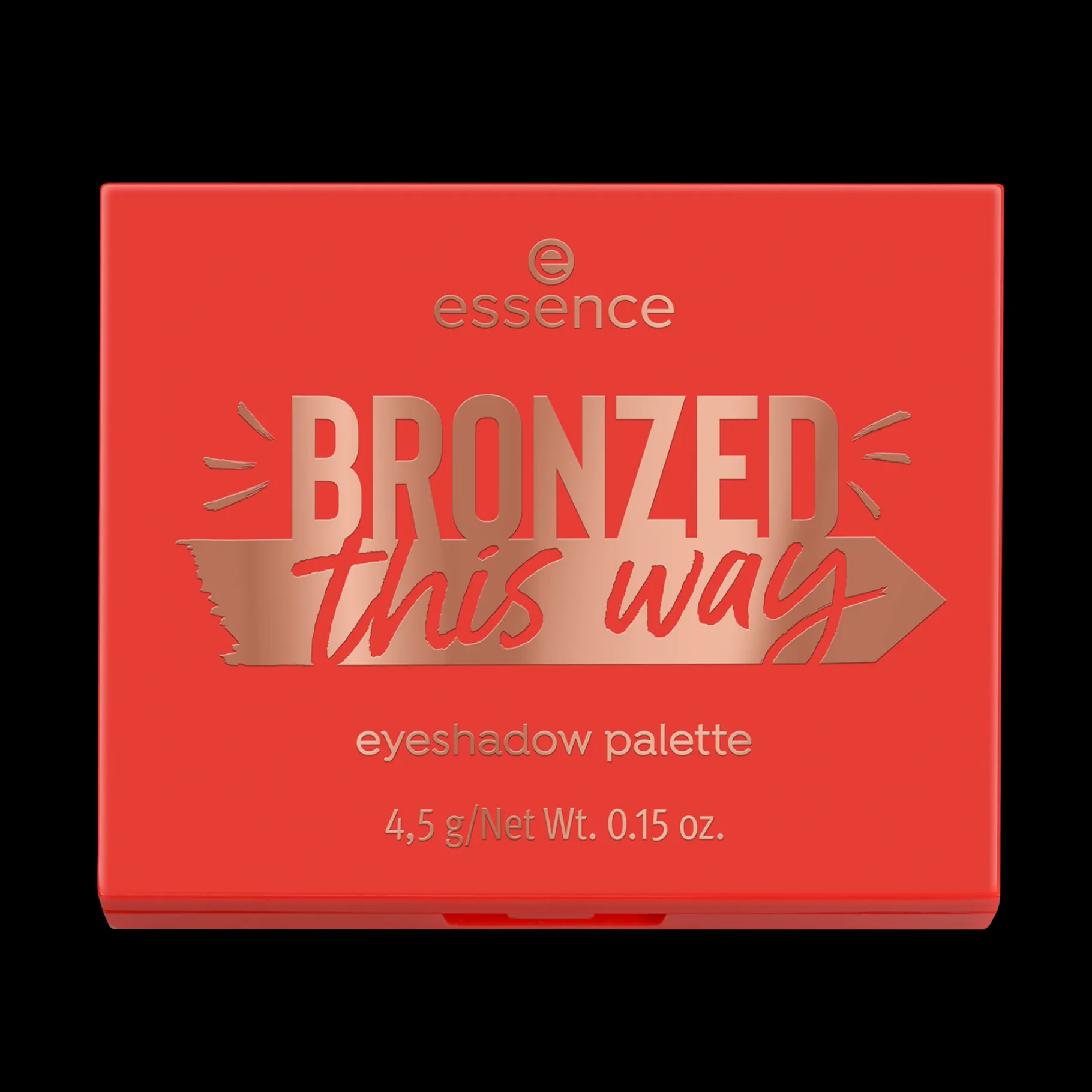 essence Sombra De Ojos>BRONZED this way paleta de sombras de ojos