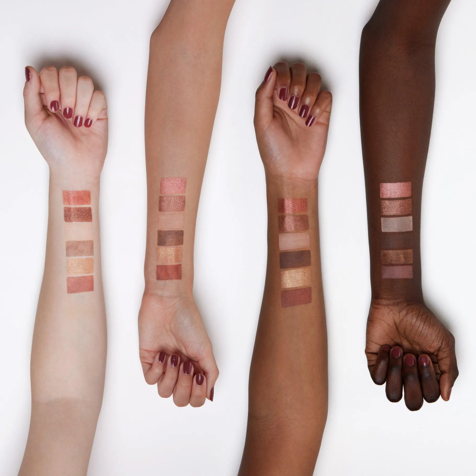 essence Sombra De Ojos>BRONZED this way paleta de sombras de ojos
