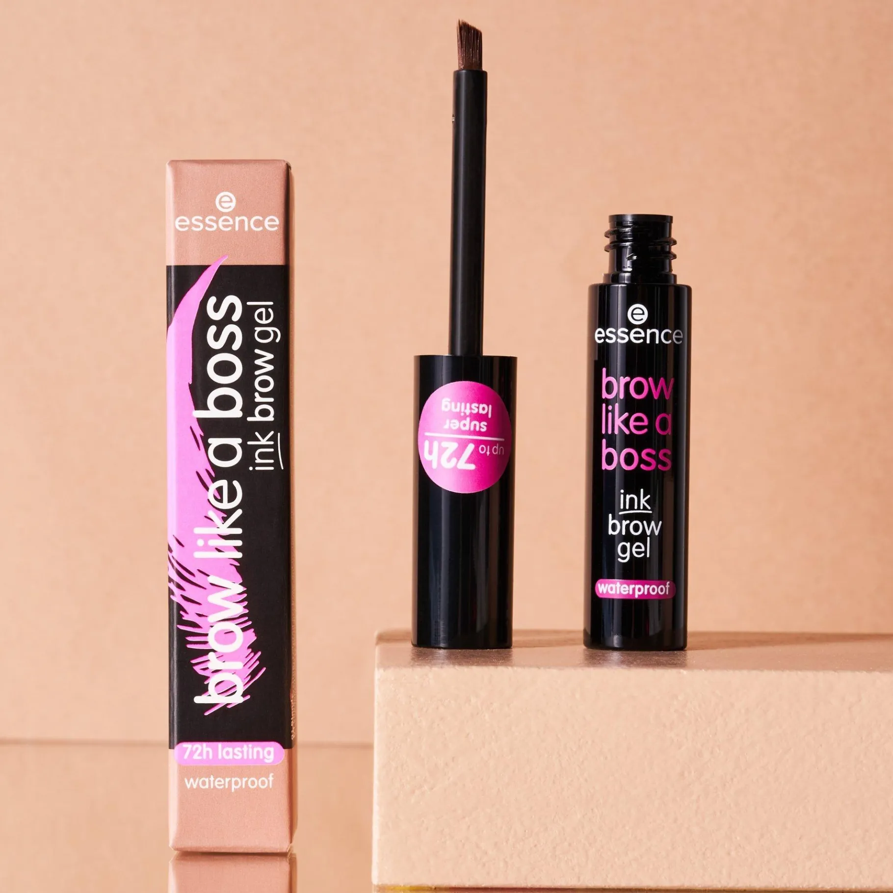 essence Cejas>brow like a boss gel tinta para cejas