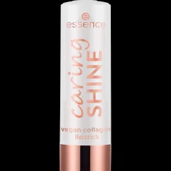 essence Barra De Labios>caring SHINE barra de labios con colágeno vegano