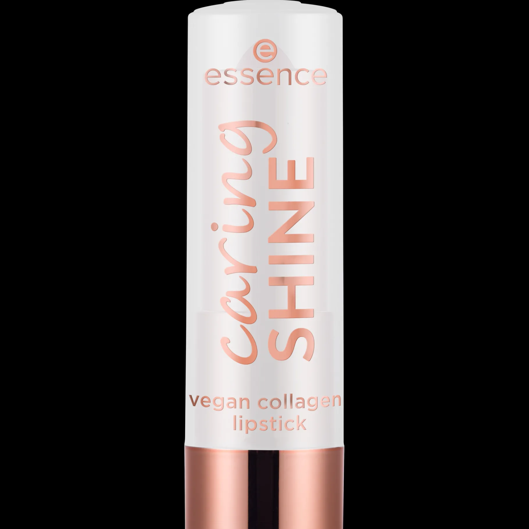essence Barra De Labios>caring SHINE barra de labios con colágeno vegano