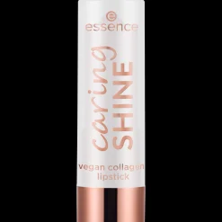 essence Barra De Labios>caring SHINE barra de labios con colágeno vegano