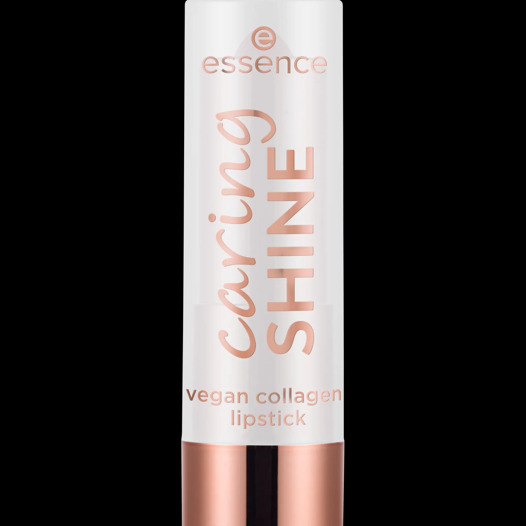 essence Barra De Labios>caring SHINE barra de labios con colágeno vegano