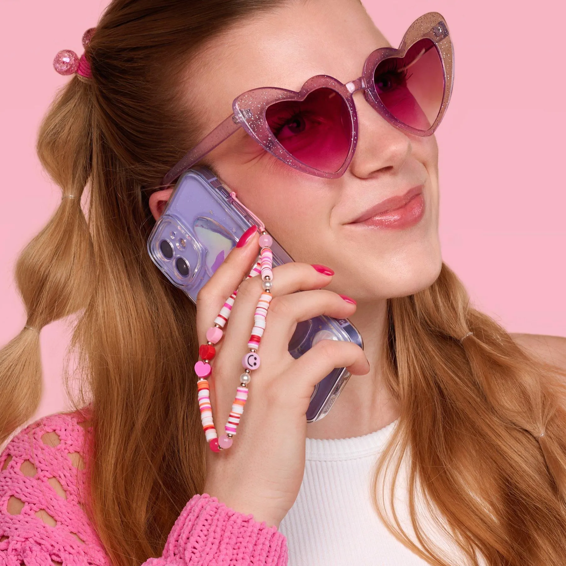 essence Accesorios>colgante para teléfono it's Bubble Gum fun