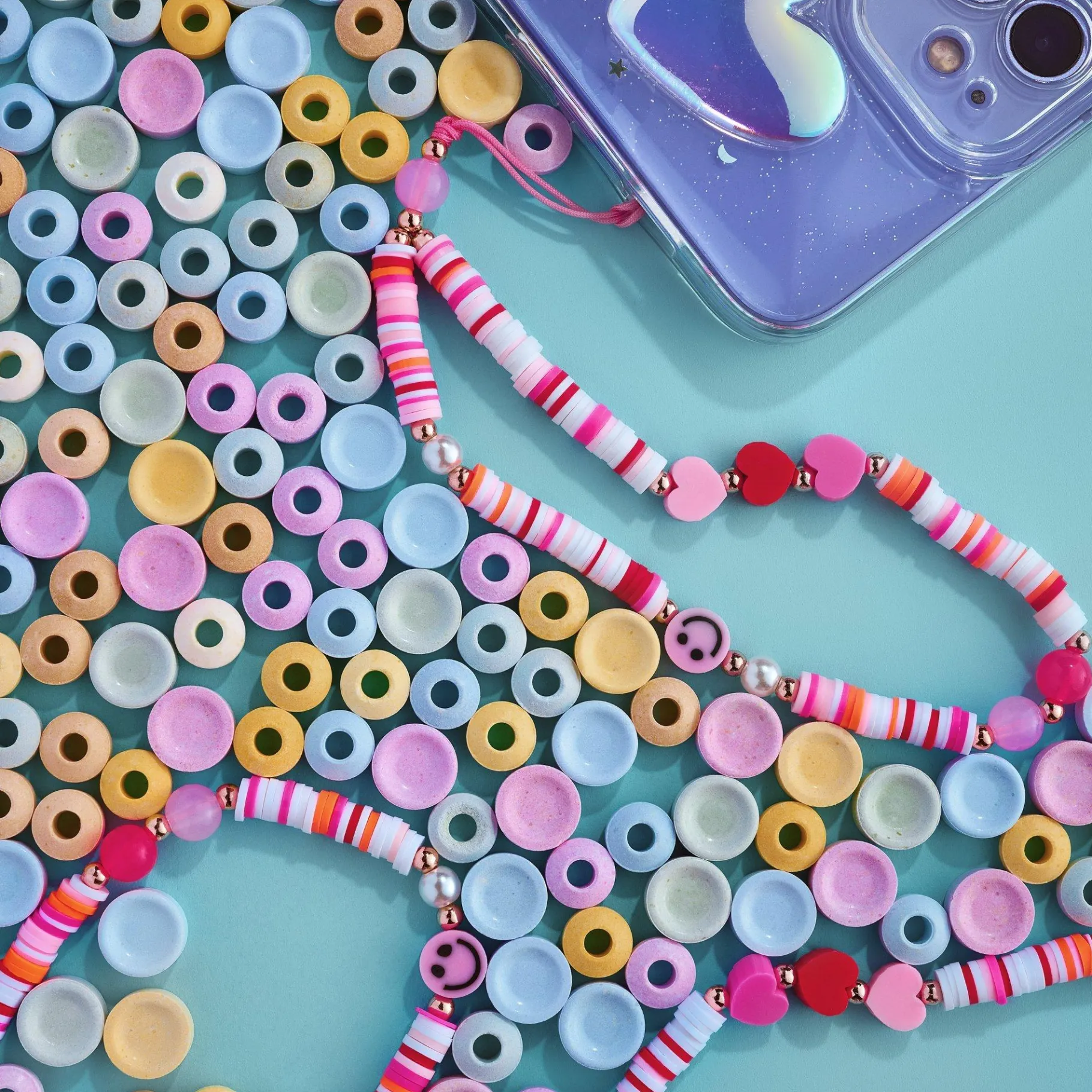 essence Accesorios>colgante para teléfono it's Bubble Gum fun