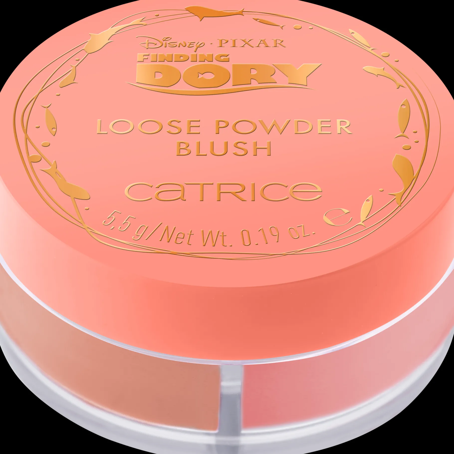 essence Colorete>Colorete en polvo suelto Finding Dory de Disney Pixar
