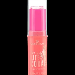 essence Colorete>Colorete iluminador en barra live LIFE in CORAL