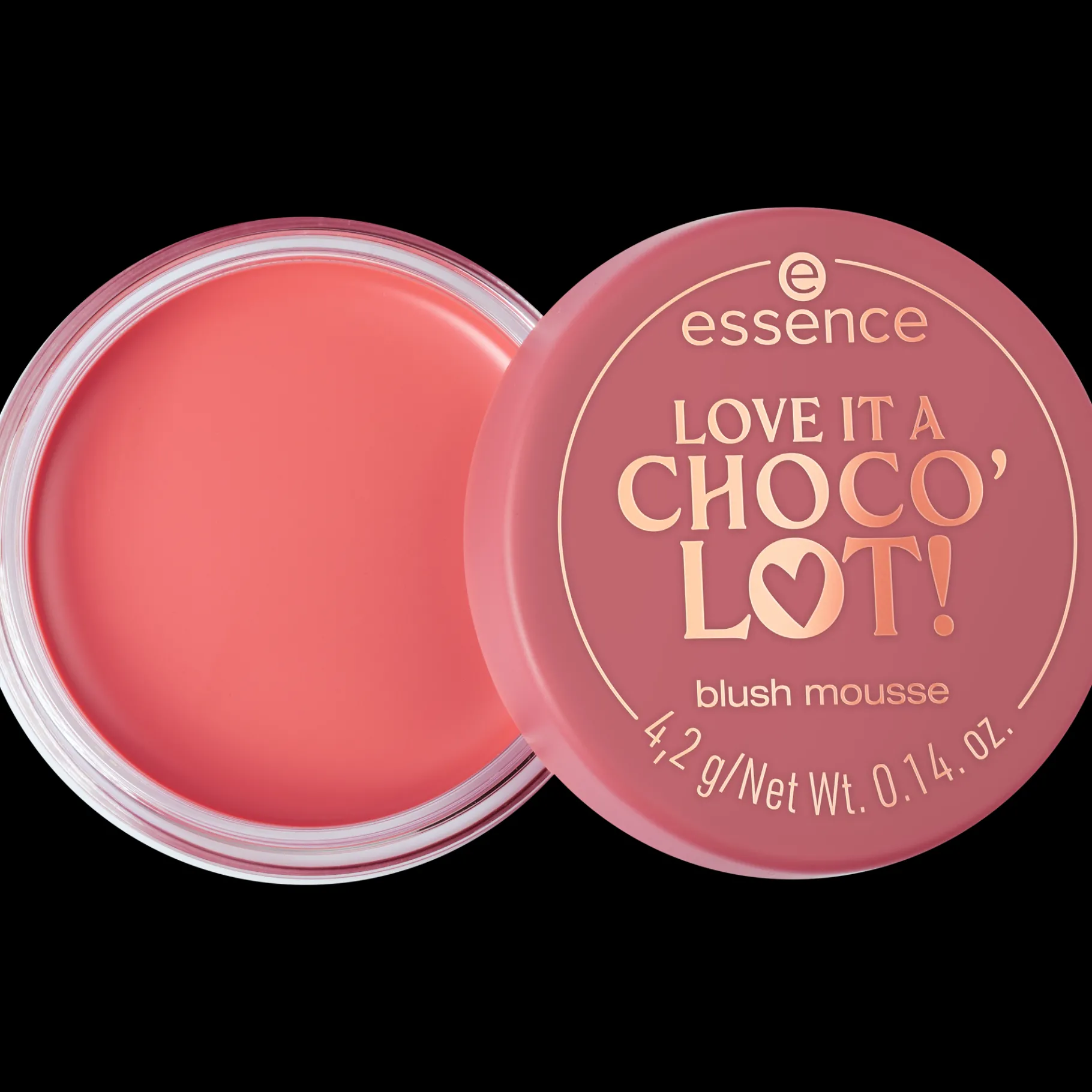 essence Colorete>Colorete mousse LOVE IT A CHOCO' LOT!