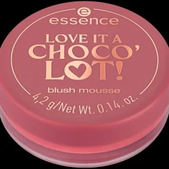 essence Colorete>Colorete mousse LOVE IT A CHOCO' LOT!