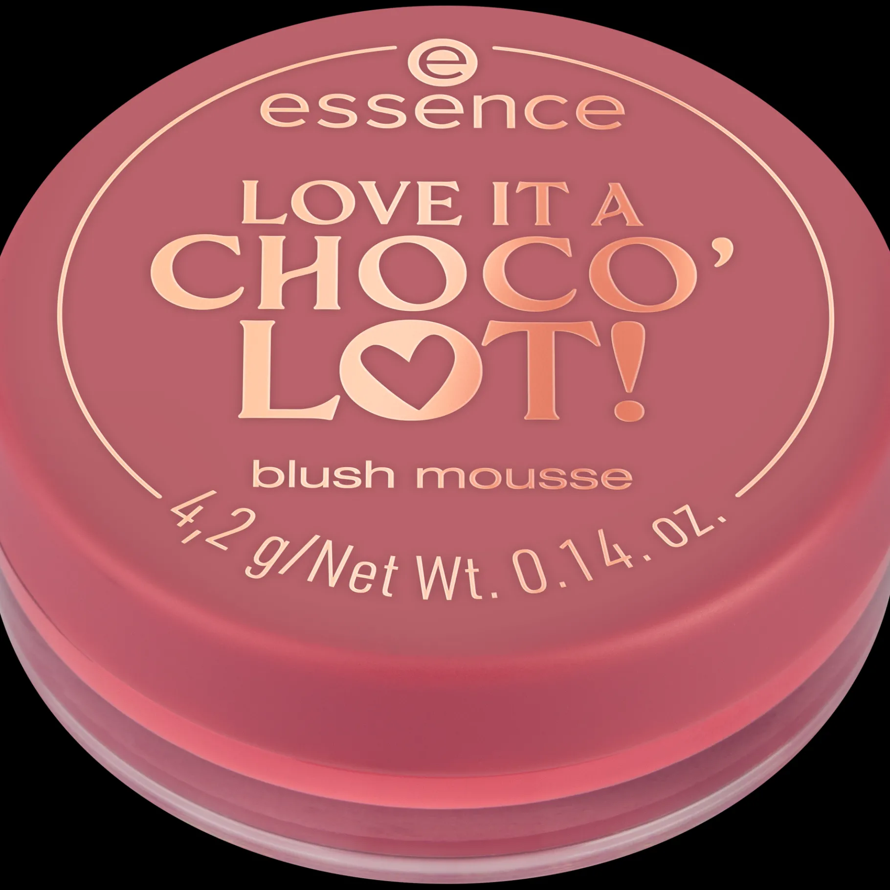 essence Colorete>Colorete mousse LOVE IT A CHOCO' LOT!