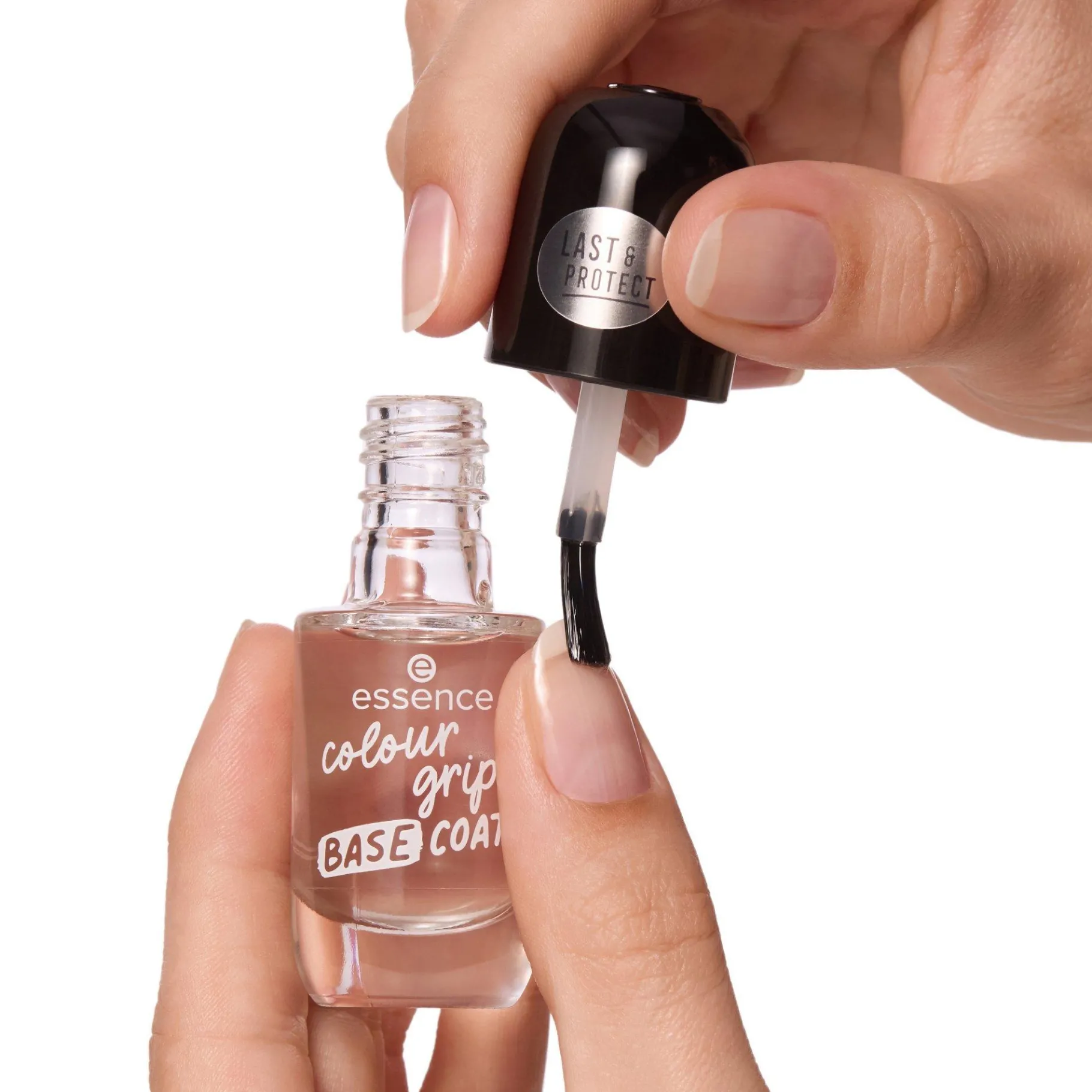 essence Base Y Top Coat>colour grip base adherente