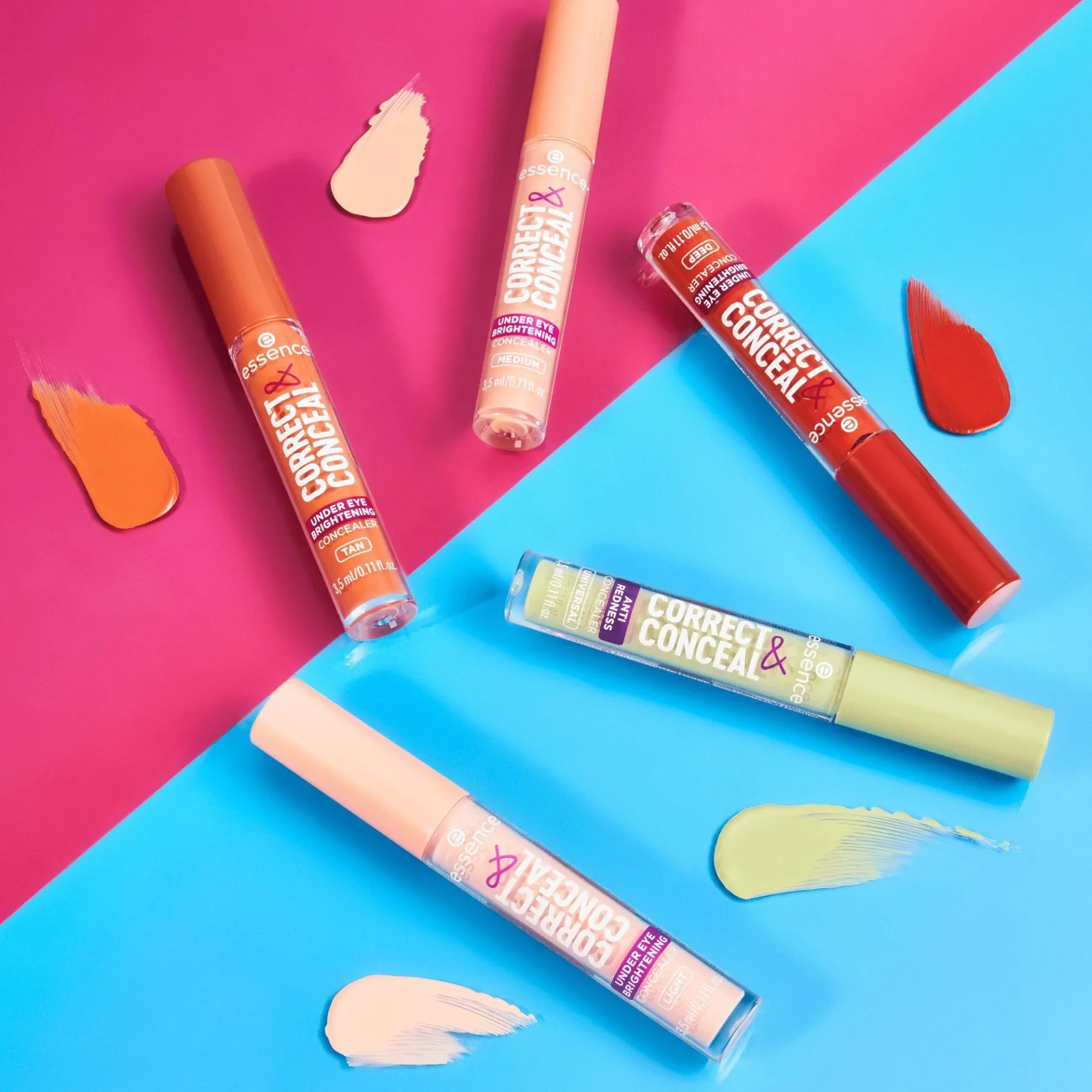 essence Corrector>Corrector antirrojeces CORRECT & CONCEAL