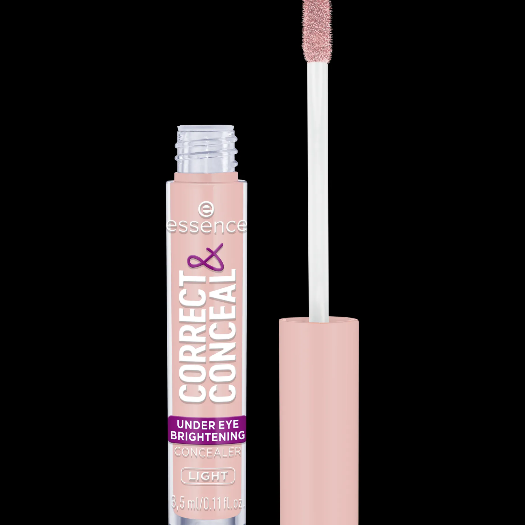 essence Corrector>corrector iluminador zona ojera CORRECT & CONCEAL