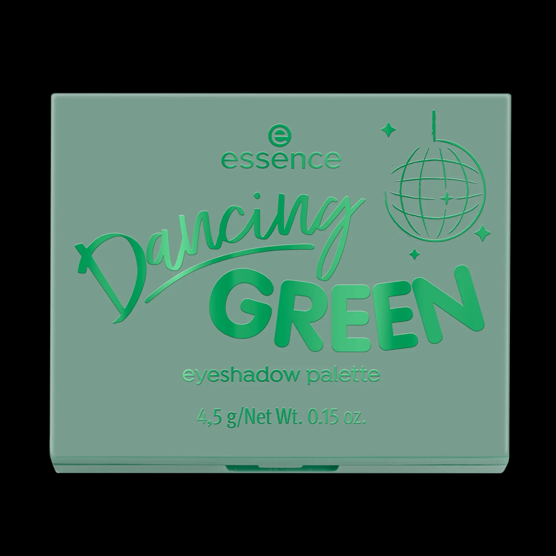 essence Sombra De Ojos>Dancing Green paleta de sombras de ojos