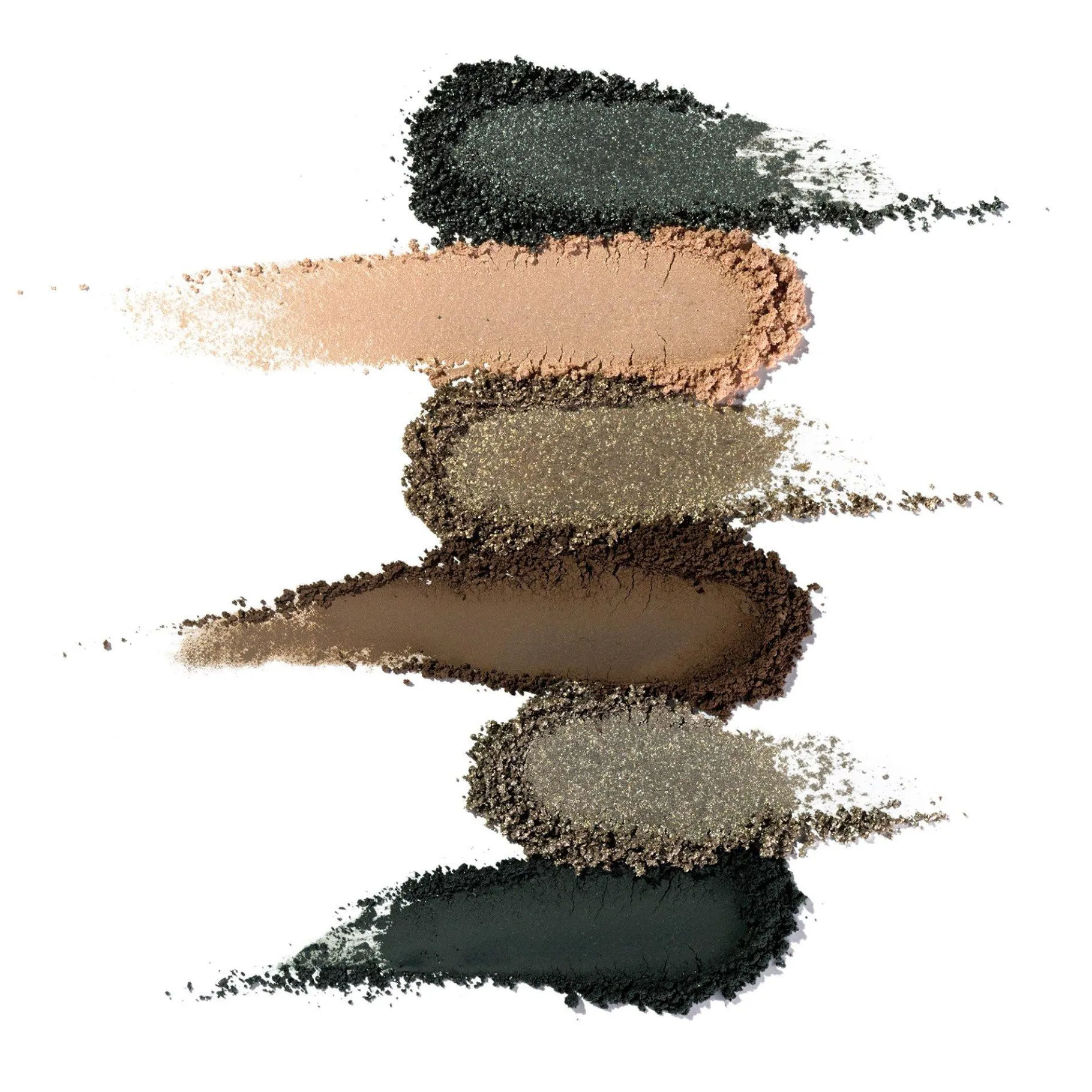 essence Sombra De Ojos>Dancing Green paleta de sombras de ojos