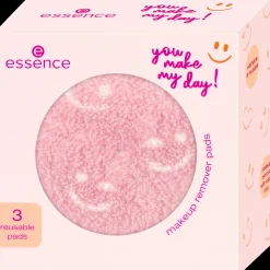 essence Accesorios|Base De Maquillaje>Discos desmaquillante you make my day!