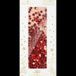 essence Colorete>dúo colorete e iluminador xmas KiSSES