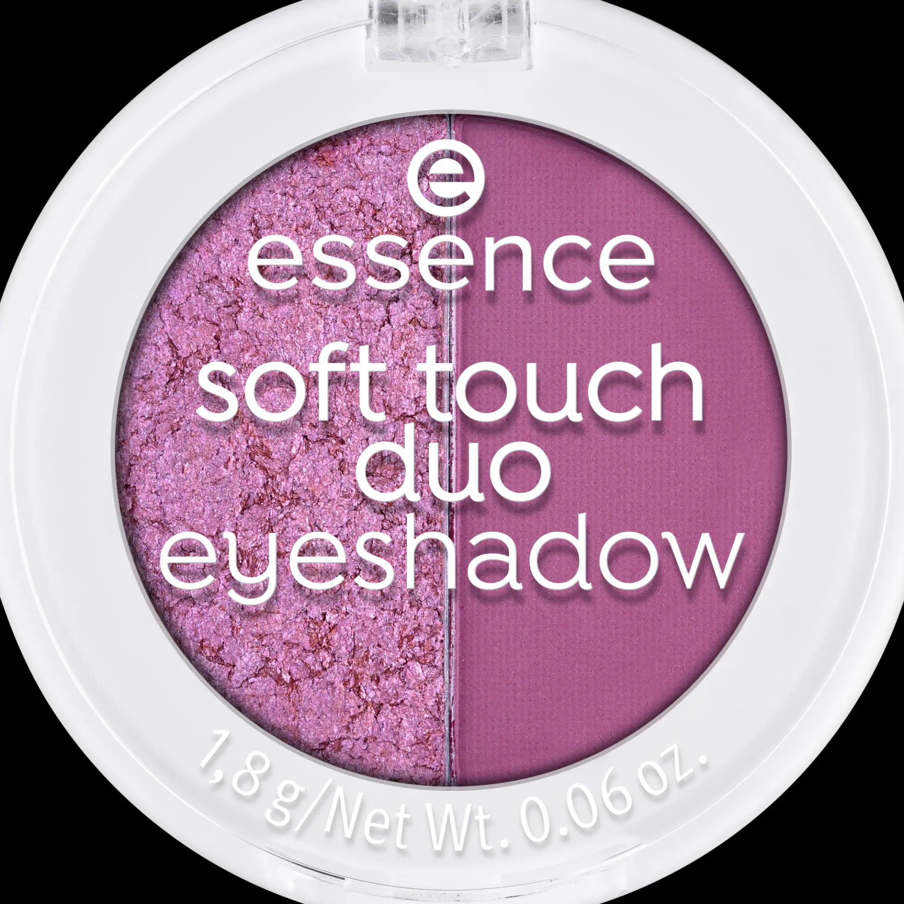 essence Sombra De Ojos>dúo de sombras de ojos soft touch